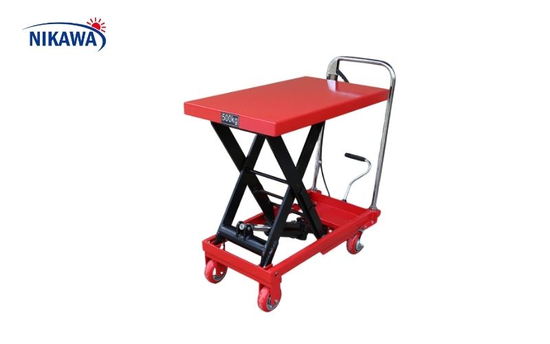 Xe nâng mặt bàn là gì?