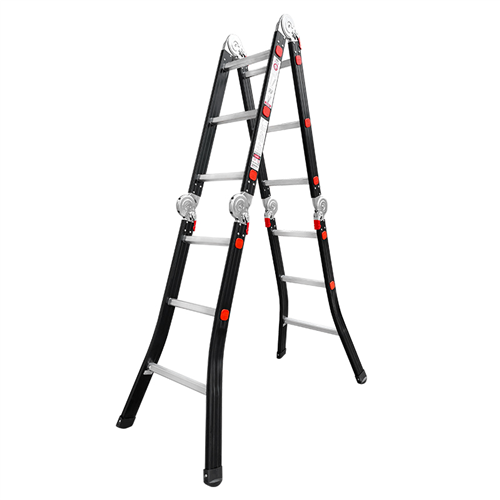 Thang nhôm gấp đoạn Nikawa NKG-43C