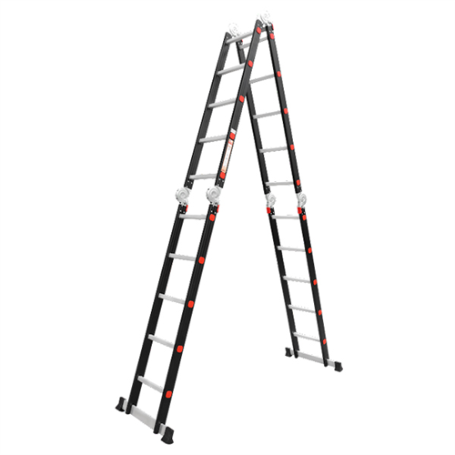 Thang nhôm gấp đoạn Nikawa NKG-45