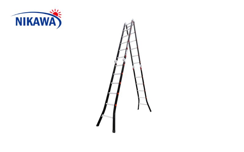 Thang gấp đa năng thích hợp với người cần sự linh hoạt cao