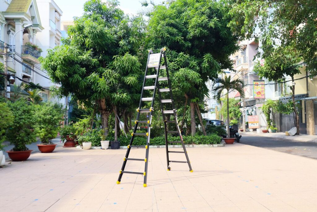 Thang nhôm đa năng Nikawa NKB-46 siêu bền bỉ Thang nhôm đa năng Nikawa NKB-46 siêu bền bỉ