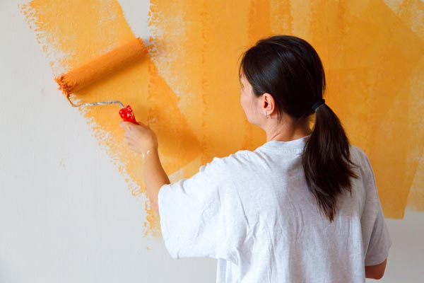 Lăn sơn tường đúng kỹ thuật