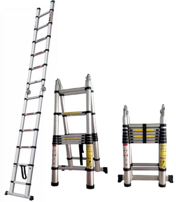 Thang nhôm Nikawa NK 38AI đa năng cho gia đình và thợ chuyên nghiệp